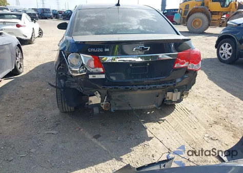 2011 Chevrolet Cruze Eco z USA, uszkodzony, nr VIN 1G1PJ5S96B7249488